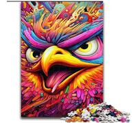 Puzzles pour Adultes 1000 pièces Oiseau Rose Puzzles stimulants pour Les Anniversaires, Les Vacances et la décoration intérieure (Taille 50x75cm)