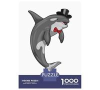 Puzzles pour Adultes 1000 Pièces Orca Groom Wedding Puzzle pour Adultes, Jeu De Réflexion, Décoration Murale, Cadeaux De Noël Ou d'anniversaire 70x50cm/1000pcs