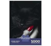 Puzzles pour Adultes 1000 Pièces Orca Under Sunset Puzzles pour Adultes Jeux Amusants Défi Difficile Activités Amusantes À La Maison, 38x26cm/1000pcs