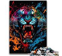 Puzzles pour Adultes 1000 pièces Ours du Silence Aidez Le Cerveau à exercer des Jouets addictifs pour cultiver la Patience Une œuvre d'art 50x75cm