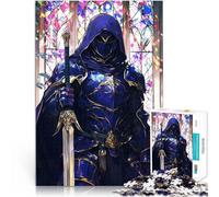 Puzzles pour Adultes 1000 pièces Paladin dans sa Puissance pour Le Jeu éducatif Challenge Toy Jeu de défi Unique 75x50cm