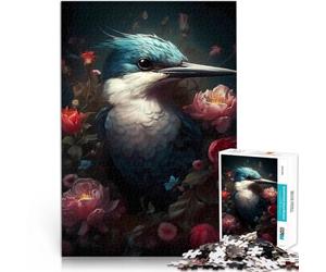 Puzzles pour Adultes 1000 pièces Palais enchanté de Tern Séjour Anti-Stress pour Tuer Le Temps Œuvre d'art 75x50cm