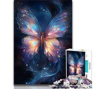 Puzzles pour Adultes 1000 pièces Papillon d'un Autre Univers Puzzle 1000 pièces, Jouet éducatif Anti-Stress, Cadeaux pour Amis et Famille (Taille 38x26cm)