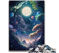 Puzzles pour Adultes 1000 pièces Papillon et crâne Amusement en Famille pour est idéal comme Cadeau pour Toute la Famille à partir de 14 Ans 38x26cm