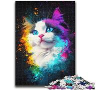 Puzzles pour Adultes 1000 pièces Papillon et crâne pour Jeu éducatif Défi Jouet pour est idéal comme Cadeau pour Toute la Famille 50x75cm