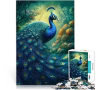 Puzzles pour Adultes 1000 pièces Paradis des Oiseaux 2 Jeu Familial Anti-Stress Défi Difficile décoration Murale 38x26cm