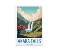 Puzzles pour Adultes 1000 pièces Parc d’État d’Akaka Falls DIY Jeu éducatif Parent-Enfant Jouet Sunset Puzzle Cadeau pour Maman, épouse, ami 52x38cm