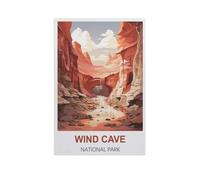 Puzzles pour Adultes 1000 Pièces，Parc National de Wind Cave，Décompression Amusant Puzzle Intellectuel Jeu De Puzzle Jouets Cadeau pour Adultes Enfants Familles（50x70cm）-GJ46