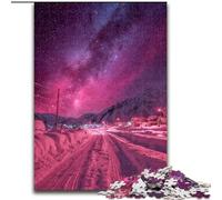 Puzzles pour Adultes 1000 pièces Paysage d'Aurore, Jouet éducatif et décompressant, Cadeau d'anniversaire, Cadeaux (Taille 50x75cm)