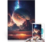 Puzzles pour Adultes 1000 pièces Paysage du Plateau planétaire Jouet éducatif intellectuel décompressant Œuvre d'art 38x26cm
