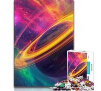 Puzzles pour Adultes 1000 pièces Paysage Fantastique Univers Puzzle 1000 pièces, Jeux Amusants Chaque pièce est Unique - Jeu Familial Stimulant et Amusant (Taille 75x50cm)