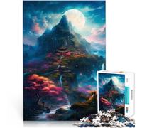 Puzzles pour Adultes 1000 pièces Paysage Incroyable Entraînez Votre Cerveau et Vos Mains est idéal comme Cadeau pour Toute la Famille 75x50cm