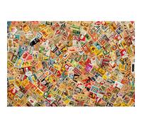 Puzzles pour Adultes 1000 pièces, Paysage lac, Animaux de Paysage Urbain défi Puzzles pour Adultes, adapté pour la décoration de la Maison et des Cadeaux.