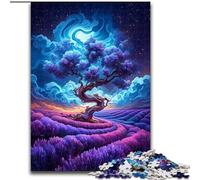 Puzzles pour Adultes, 1000 pièces, Paysage Spirit Blossom, Jeu interactif Familial, Idéal pour Les Adolescents, Cadeau Casse-tête (Taille : 26x38cm)