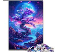 Puzzles pour Adultes 1000 pièces Paysage Spirit Blossom Puzzles en Carton, Cadeau Parfait pour Les Parents, Les Amoureux, Les Amis - 14 Ans et Plus 1000 pièces(26x38cm)