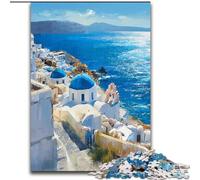 Puzzles pour Adultes 1000 pièces, Peinture à l'huile, Jouet éducatif et décompressant, idéal comme Cadeau pour Toute la Famille (Taille 26x38cm)