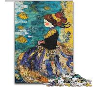 Puzzles pour Adultes 1000 pièces Peinture de Van Gogh, Jouets éducatifs et éducatifs, Cadeaux d'anniversaire Uniques pour Les 14 Ans et Plus (Taille 26x38cm)