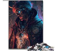 Puzzles pour Adultes 1000 pièces Personnages fantastiques Puzzles 1000 pièces pour Adultes Noël Halloween Fête des mères Nouvel an Pâques Cadeau Taille 26X38CM