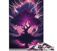 Puzzles pour Adultes 1000 pièces Phares colorés Puzzle en Papier pour Adultes et Adolescents Décoration d'intérieur Puzzle Jouets 1000 pièces (75 x 50 cm)