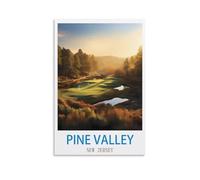 Puzzles pour Adultes 1000 pièces, Pine Valley New Jersey Golf, Puzzles de 1000 pièces pour Adultes - Un Puzzle Amusant, Stimulant et Casse-tête pour Adultes 70x50cm