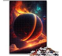 Puzzles pour Adultes 1000 pièces Planète Géante Gazeuse Puzzle en Carton, Activité éducative pour Les compétences cognitives Amélioration des compétences cognitives 1000 pièces(26x38cm)