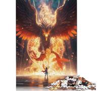 Puzzles pour Adultes, 1000 pièces, Pluie de comètes, Coucher de Soleil, Nuit, Puzzles en Bois pour Adultes, Jouets éducatifs, 1000 pièces (75 x 50 cm)