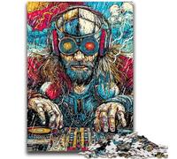 Puzzles pour Adultes 1000 pièces Pop-Art Anti-Stress Défi Difficile Décoration d'intérieur Unique et Cadeaux 50x75cm