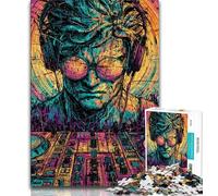 Puzzles pour Adultes 1000 pièces Pop-Art Statue de David de Michel-Ange, Aidez Le Cerveau à exercer Jouets addictifs pour cultiver la Patience Collection d'artistes, Beaux-Arts (75x50cm)