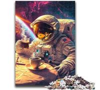 Puzzles pour Adultes 1000 pièces Portrait de Berger Allemand Aidez Le Cerveau à exercer des Jouets addictifs pour cultiver la Patience Une œuvre d'art 50x75cm