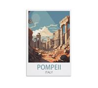 Puzzles pour Adultes 1000 pièces, Posters Pompéi, Italie, Puzzle éducatif adapté à la décompression et à la décoration Murale 70x50cm