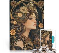Puzzles pour Adultes 1000 pièces Pourquoi est-il Parti Jeu Familial Anti-Stress Défi Difficile Super Cadeau 75x50cm