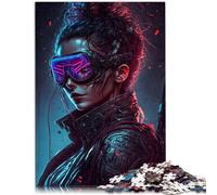 Puzzles pour Adultes 1000 pièces Propagation du Virus Difficile et défi Convient pour la décoration de Bureau 19,7 po x 29,5 po pour Les Adolescents de 14 Ans et Plus