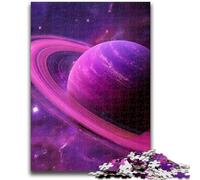 Puzzles pour Adultes 1000 pièces Purple Galaxy, Jeu Familial Anti-Stress, défi Difficile, renforce l'amour Entre Couples 50x75cm