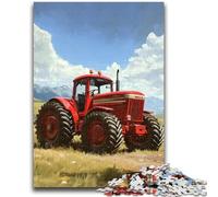 Puzzles pour Adultes 1000 pièces Puzzle agricole Tracteur Soulagement du Stress Défi Difficile Améliorer l'amour Entre Les Couples 50x75cm