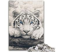 Puzzles pour Adultes 1000 pièces Puzzle Alpaga Art Soulagement du Stress Défi Difficile Idéal comme Cadeau pour Toute la Famille 38x26cm