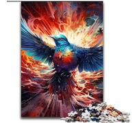 Puzzles pour Adultes 1000 pièces Puzzle Animal Moineau Jeu Adulte Cadeau Jeu interactif Familial Défi cérébral Cadeau (Taille : 26x38cm)