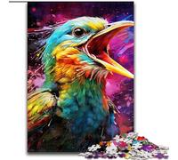 Puzzles pour Adultes 1000 pièces, Puzzle Animalier, Jeu Familial interactif, pour Les Vacances, Jeu d'activités familiales (Taille : 26x38cm)