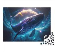 Puzzles pour Adultes 1000 pièces - Puzzle Baleine - Puzzle en Bois pour Adultes - Casse-tête pour Adultes et Adolescents - 1000 pièces (75 x 50 cm)