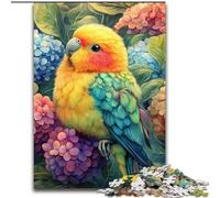 Puzzles pour Adultes 1000 pièces Puzzle Bébé Perroquet, pour Les 14 Ans et Plus pour Un Jeu éducatif Défi Jouet Cadeau pour Les Anniversaires (Taille 26x38cm)