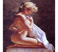Puzzles pour adultes 1000 pièces | Puzzle | Belle femme nue - Grande oeuvre de jeu de puzzle pour adultes adolescents 26x38cm