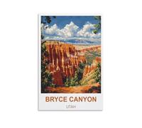 Puzzles pour Adultes 1000 pièces Puzzle Bryce Canyon Utahs 1000 pièces Puzzle en Papier Enfants Adultes Jouets d’Apprentissage Jeu de décompression familiale 70x50cm