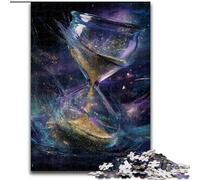 Puzzles pour Adultes 1000 pièces Puzzle Cosmic Hourglass, pour Les 14 Ans et Plus Décoration d'intérieur comme Cadeau pour Toute la Famille et Les Amis (Taille 50x75cm)