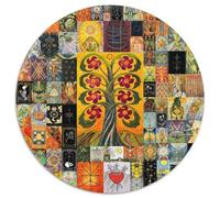 Puzzles pour Adultes 1000 pièces,Puzzle d'art du Tarot,Puzzle de 1000 pièces,Casse-tête Stimulant pour Adolescents,Divertissement en Famille,Cadeau de décoration d'intérieur à Faire soi-même
