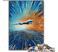 Puzzles pour Adultes, 1000 pièces, Puzzle d'avion coloré, Jeu interactif Familial, idéal pour Les Adolescents, Cadeau Casse-tête (Taille : 26x38cm)
