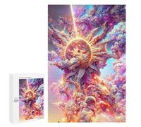 Puzzles pour adultes 1000 pièces Puzzle de danse céleste cosmique pour adolescents, jeux de réflexion, peintures murales, cadeaux de Noël et d'anniversaire 1000 pièces