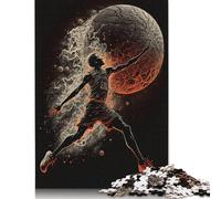 Puzzles pour Adultes 1000 pièces Puzzle de Sport de Basket-Ball Puzzle pour Adultes Jeu Stimulant 1000 pièces (75 x 50 cm)