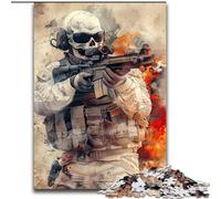 Puzzles pour Adultes, 1000 pièces, Puzzle des Forces spéciales pour Adolescents, Jeux éducatifs familiaux, décoration d'intérieur, Cadeau (Taille 50x75cm)