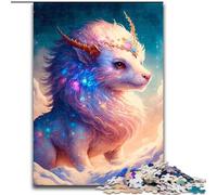 Puzzles pour Adultes 1000 pièces Puzzle Dragon Baby en Carton, Casse-tête Stimulant pour Les Adolescents, Jeu interactif Amusant en Famille 1000 pièces(26x38cm)
