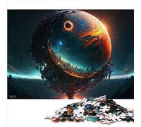 Puzzles pour Adultes 1000 pièces Puzzle en Bois de l'oubli Cadeau Amusant 50 x 75 cm Puzzle pour Adultes