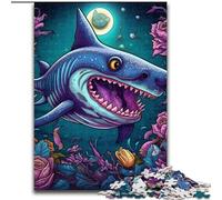 Puzzles pour Adultes, 1000 pièces, Puzzle en Bois Deep Monster, Taille 50x75cm. Un Casse-tête Stimulant - Jouet Relaxant pour Adolescents.
